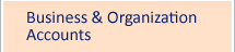 Business & Organization Accounts