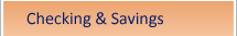 Checking & Savings